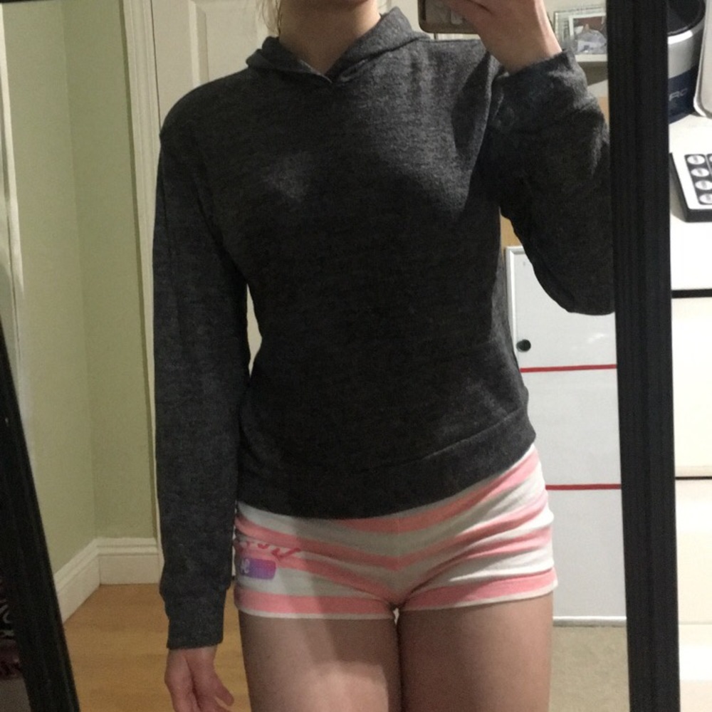 Thin Hooded Sweater